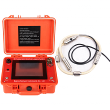 Provide Parameters for Seismic Design Survey Tester 3D Suspension Borehole Logging System